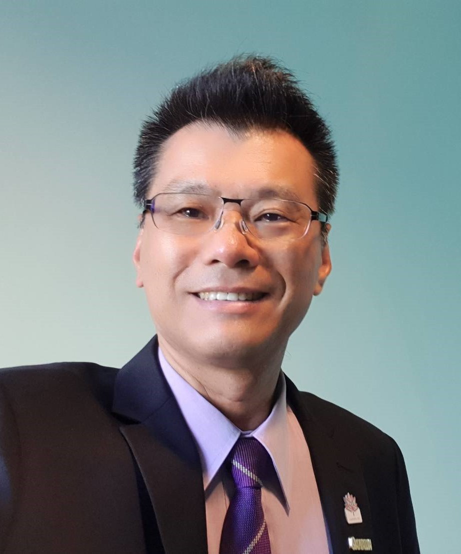 輔導會長 - 鍾文權 John Chung